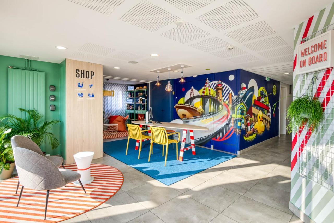 Aparthotel Adagio Access Saint Nazaire Εξωτερικό φωτογραφία