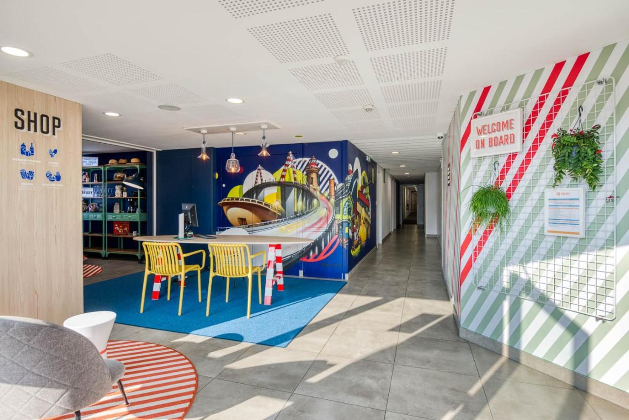 Aparthotel Adagio Access Saint Nazaire Εξωτερικό φωτογραφία